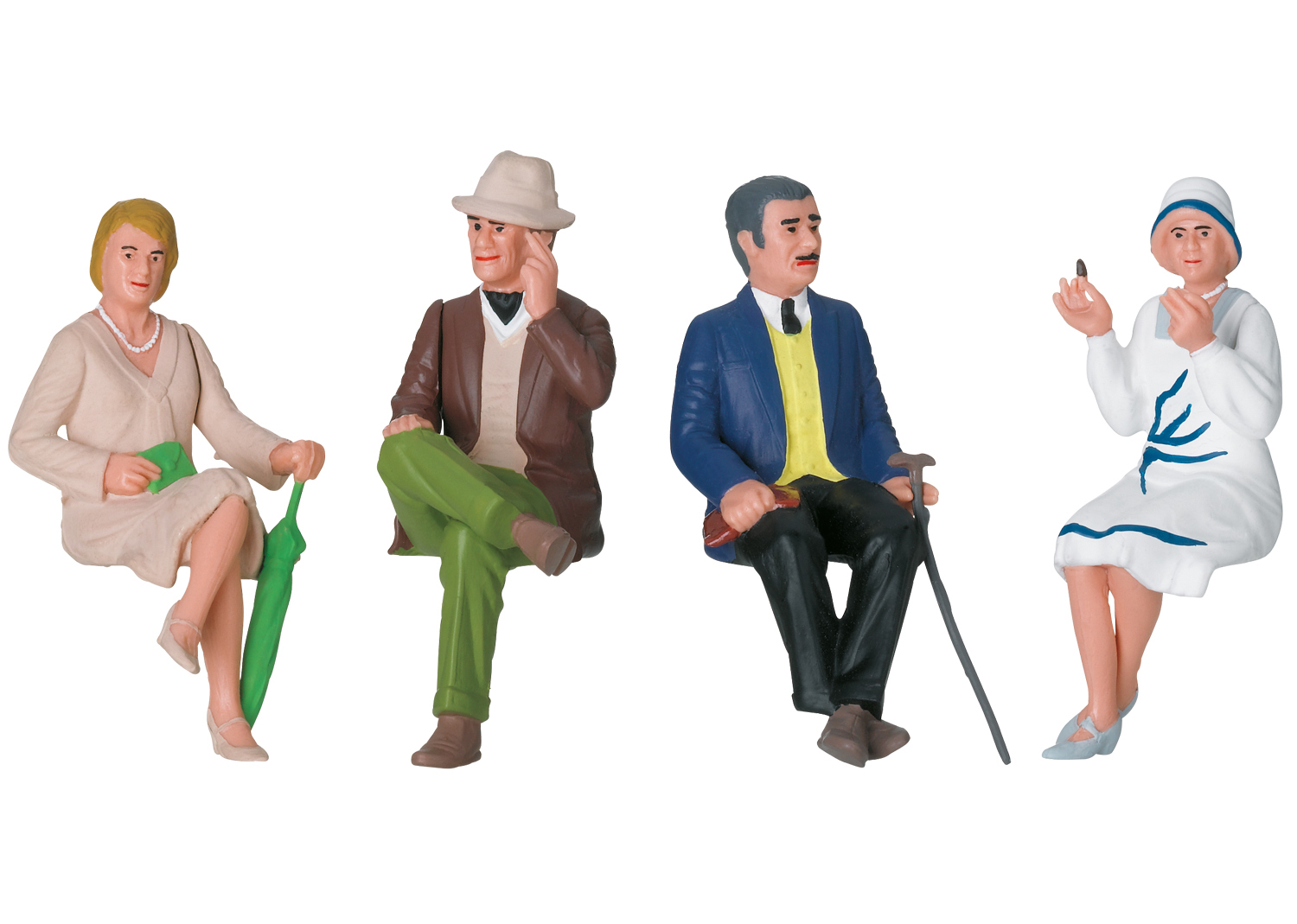 Figuren-Set Orient Express sitzend LGB 53009
