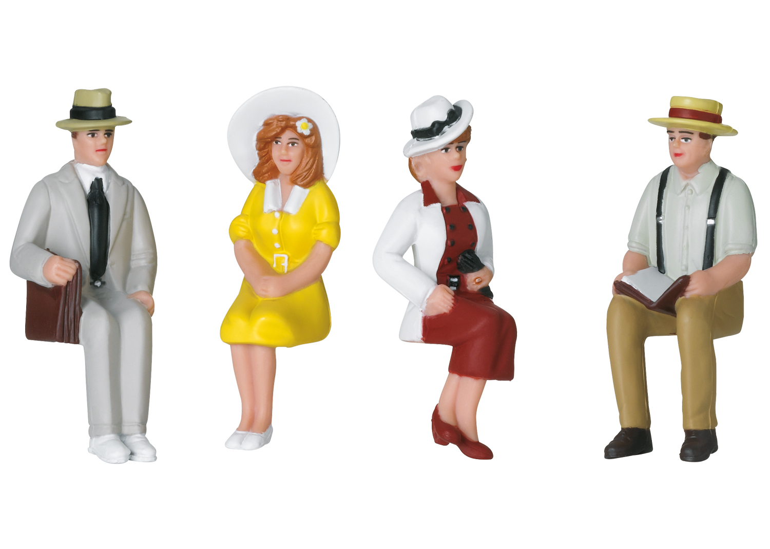 Figuren-Set Amerika sitzend LGB 53010