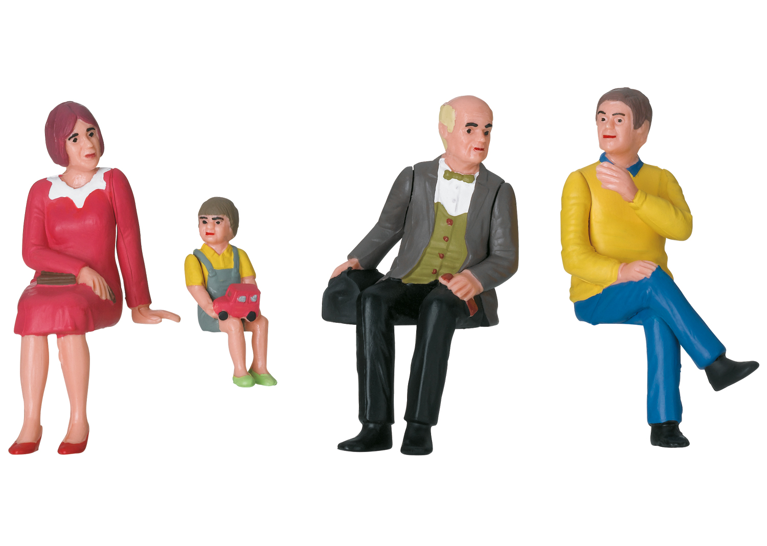 Figuren-Set Nostalgie sitzend LGB 53011