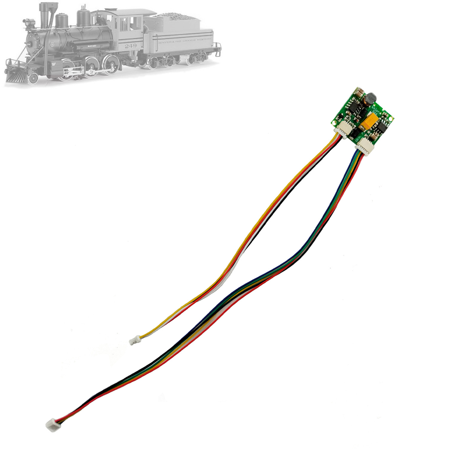 US Mogul 2x18x 2x23x Dampflok SX6 Soundmodul
