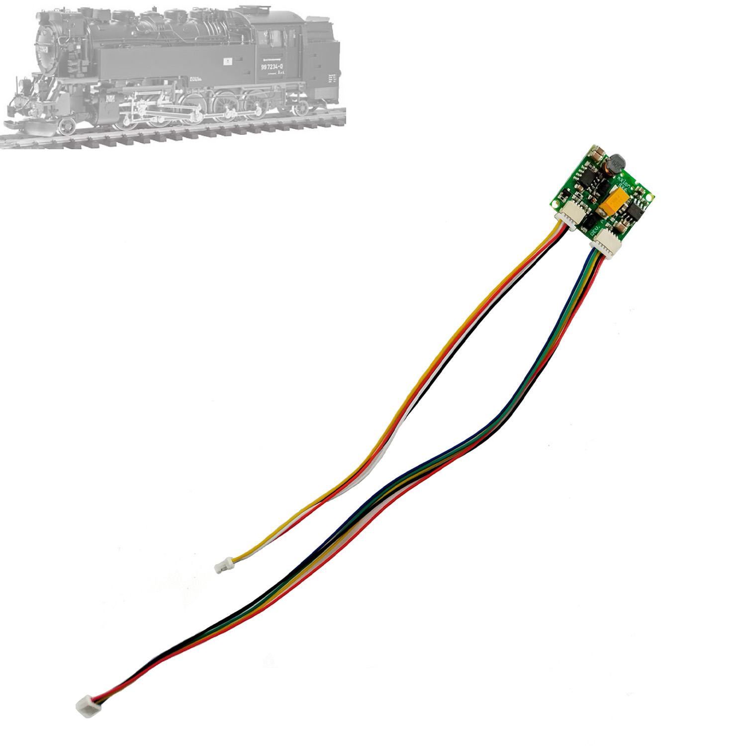 HSB Harzbulle 2x81x Dampflok SX6 Soundmodul