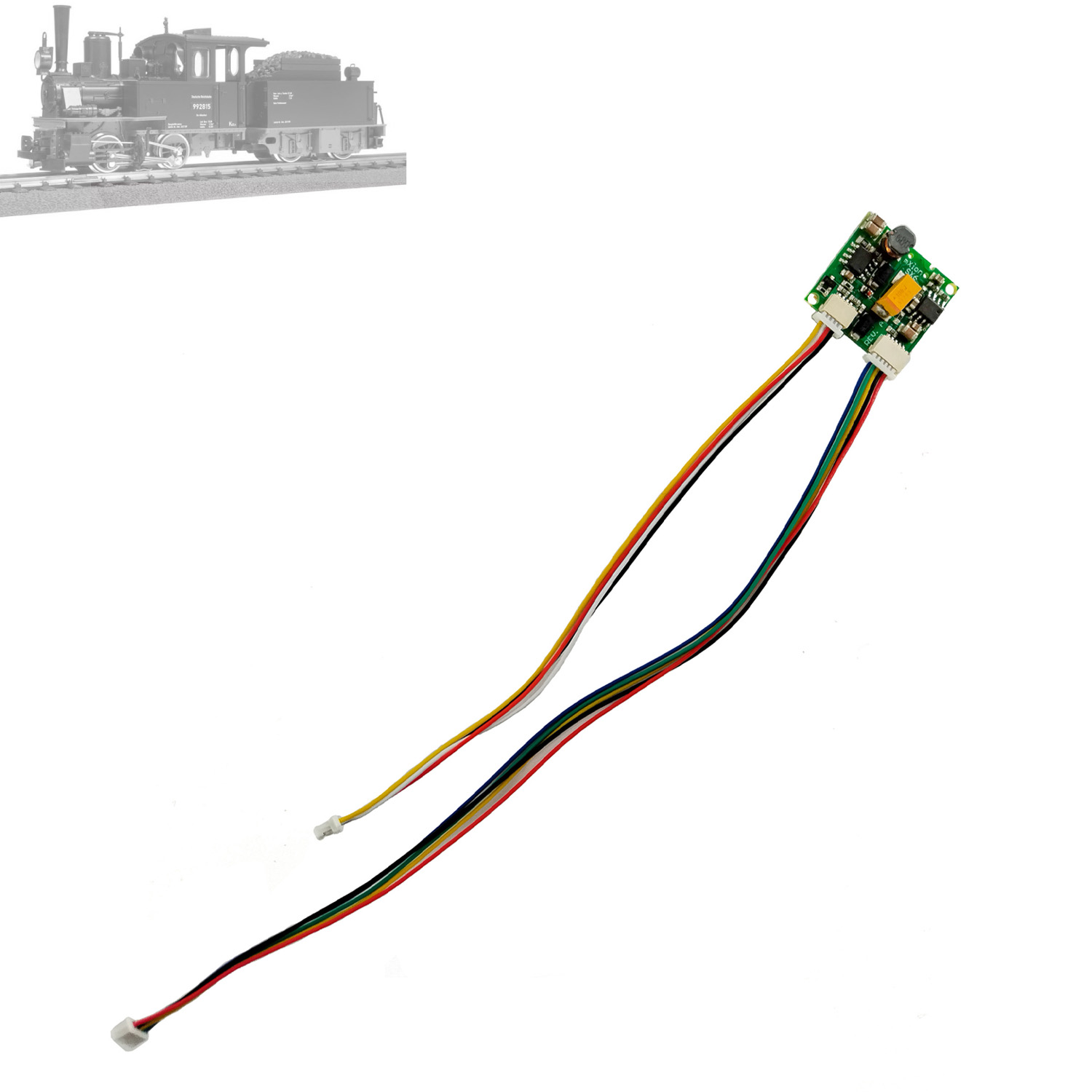 Frank-S 2x15x 2x27x Dampflok SX6 Soundmodul