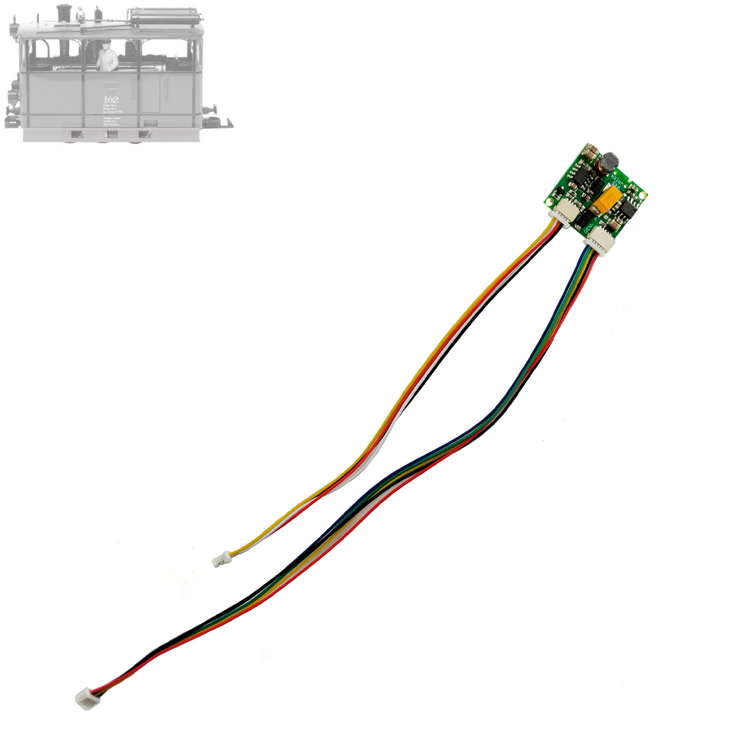 Elias Kastendampflok OEG 2x50x SX6 Soundmodul