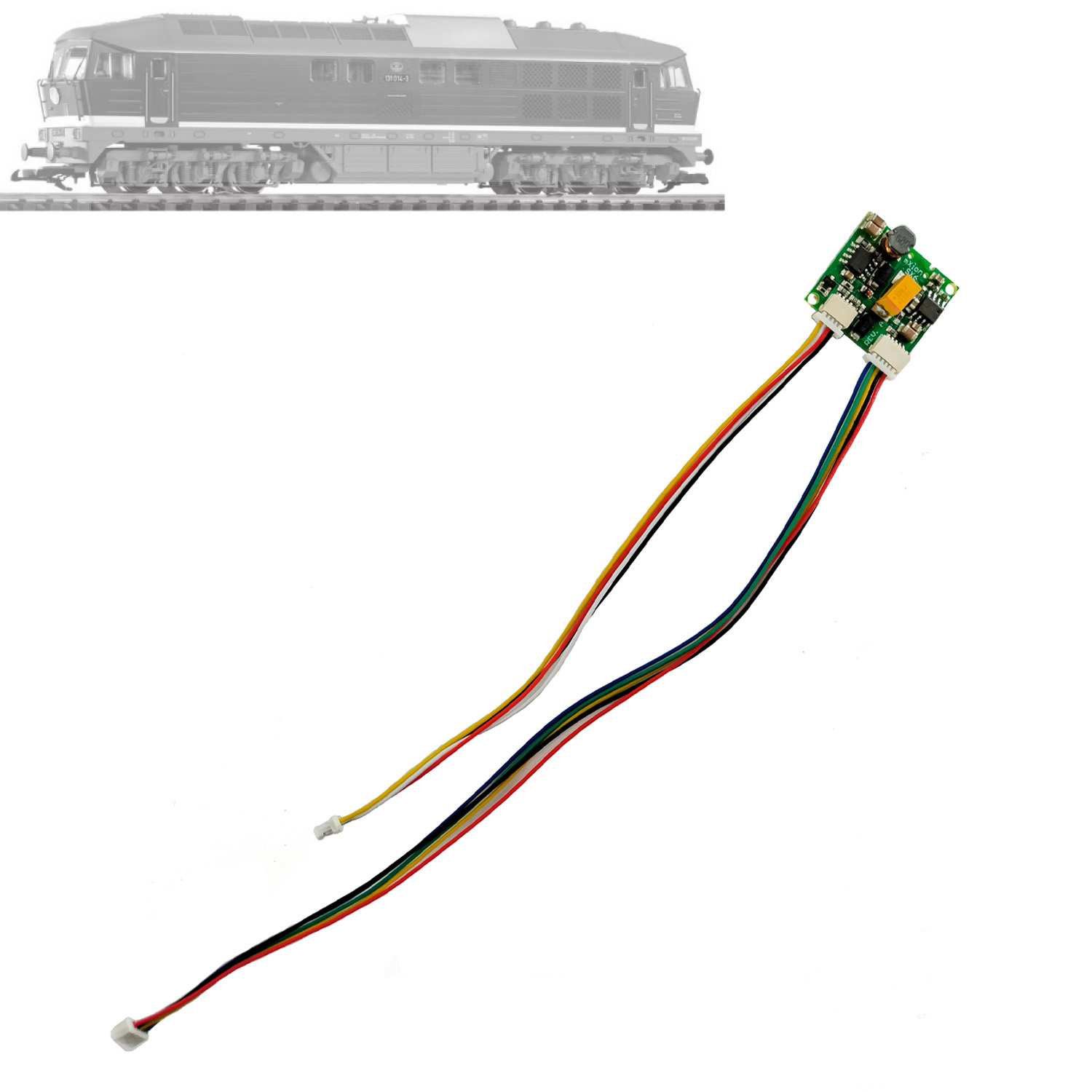 Ludmilla BR132 SX6 Soundmodul