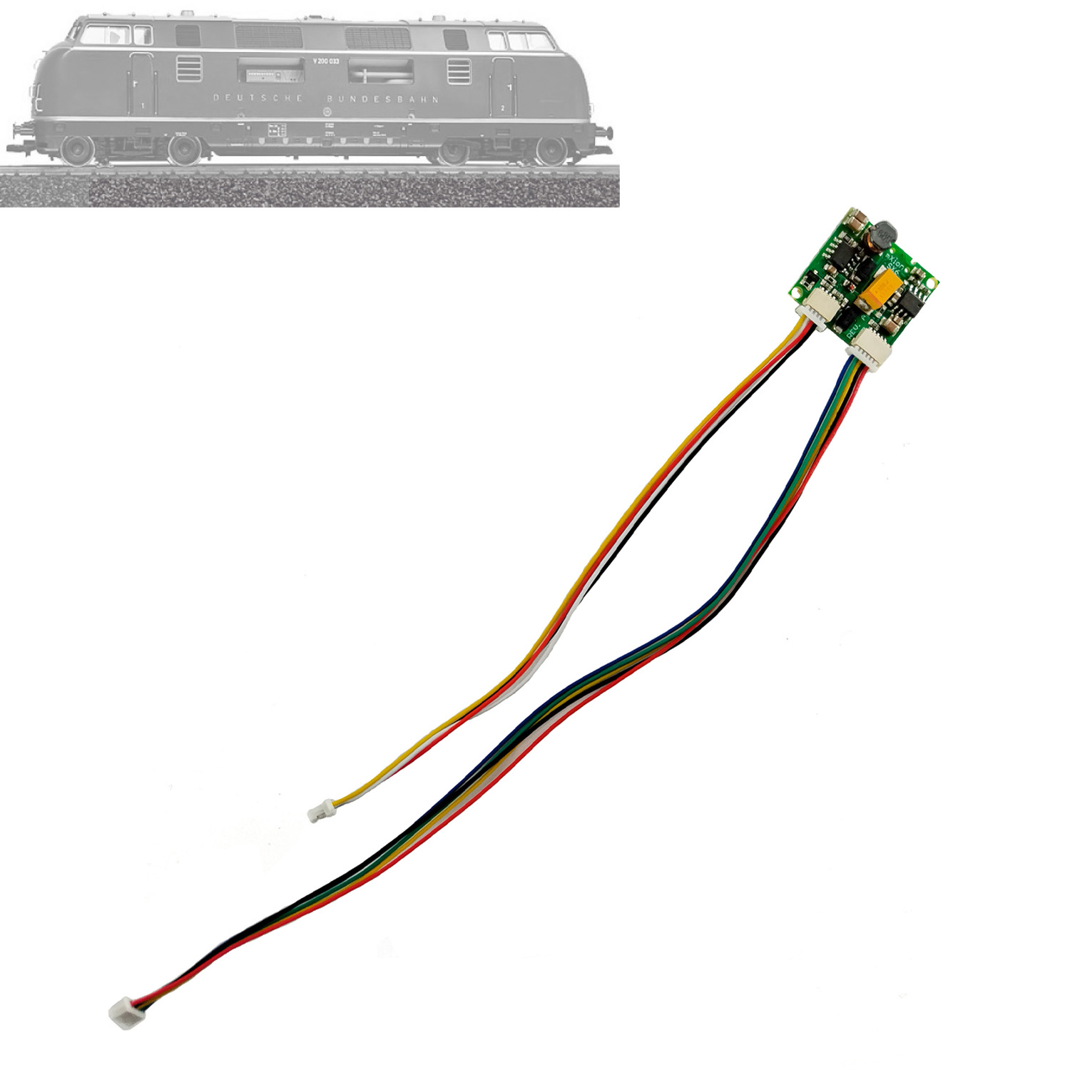 BoBo Universal Großdiesel (V200) SX6 Soundmodul
