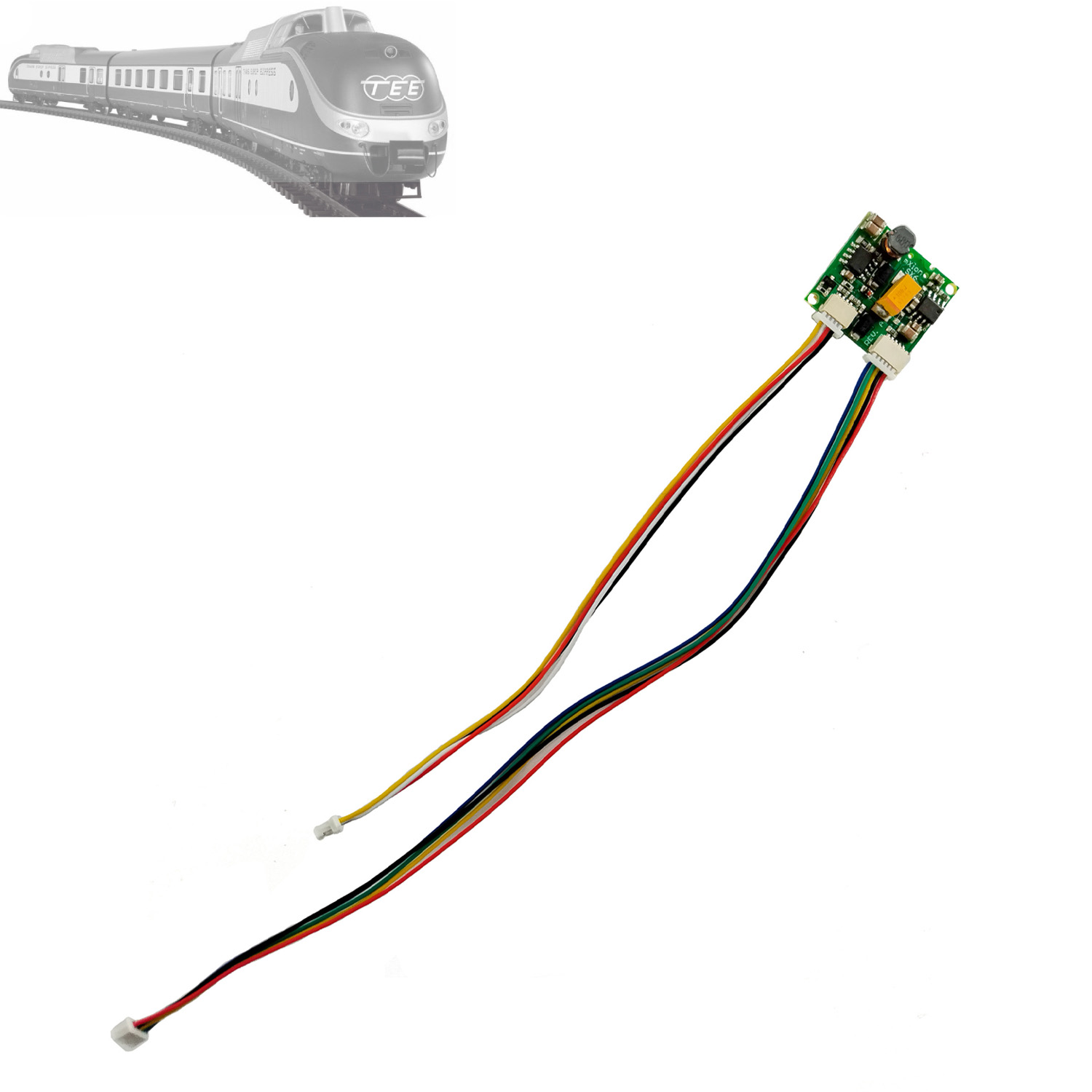 Dieseltriebwagen VT11.5 TEE SX6 Soundmodul