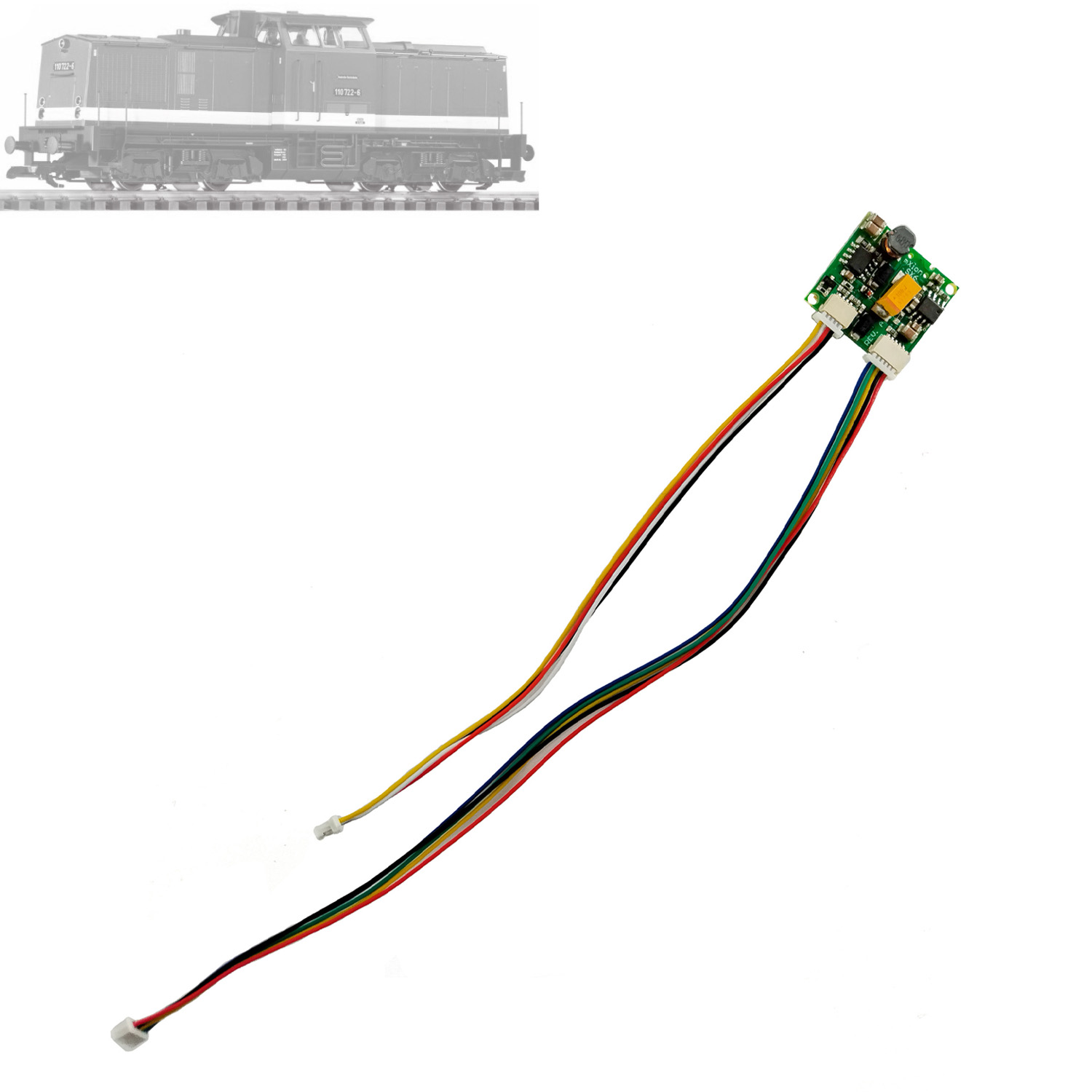 BR 110 DR SX6 Soundmodul