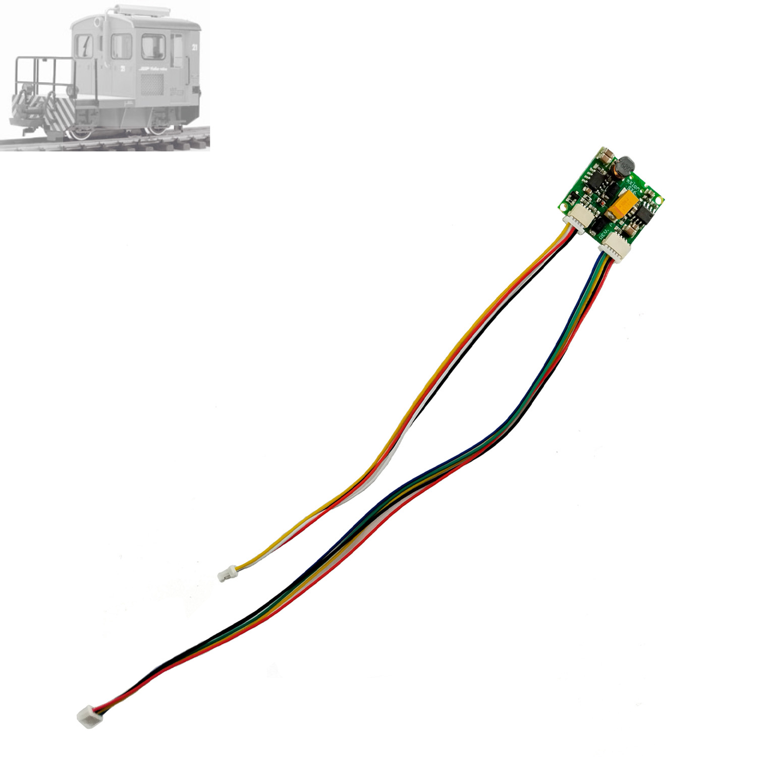 Schienentraktor Tm 2/2 Diesel 2x41x SX6 Soundmodul