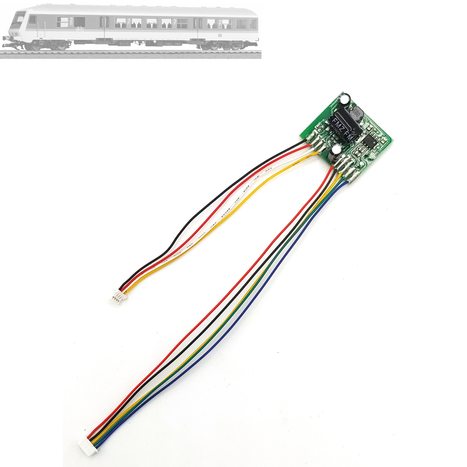 Steuerwagen 37636 SX6 Soundmodul