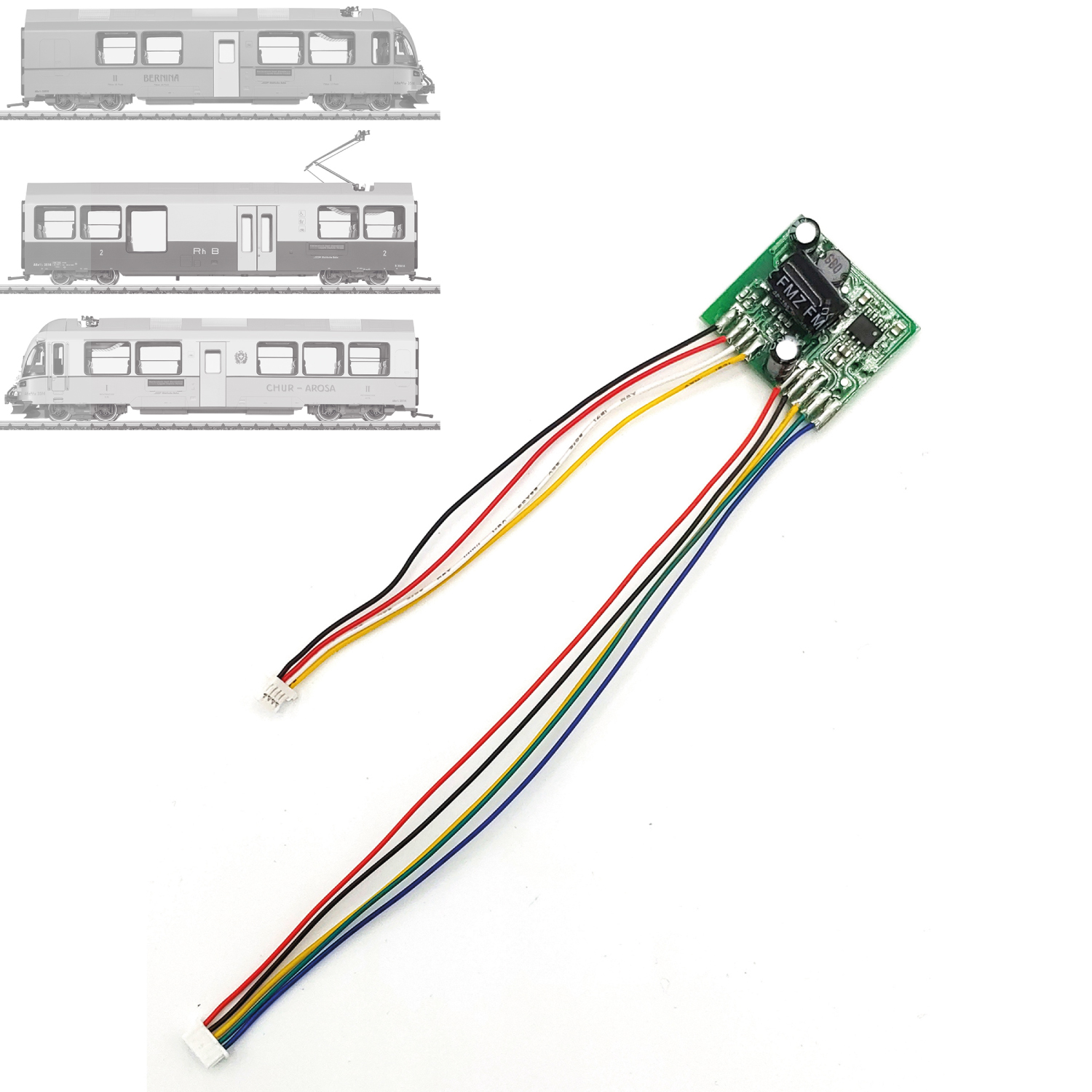 Triebzug Allegra 2x22x RhB SX6 Soundmodul