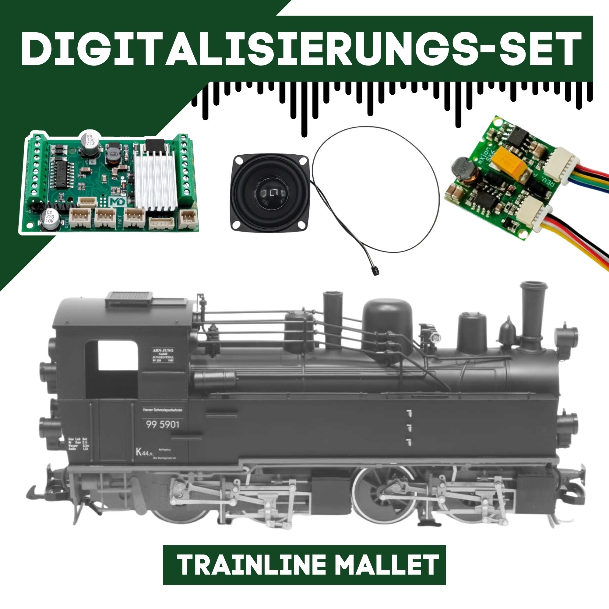 Digitalisierungsset für Trainline Mallet ML-Train 81609171