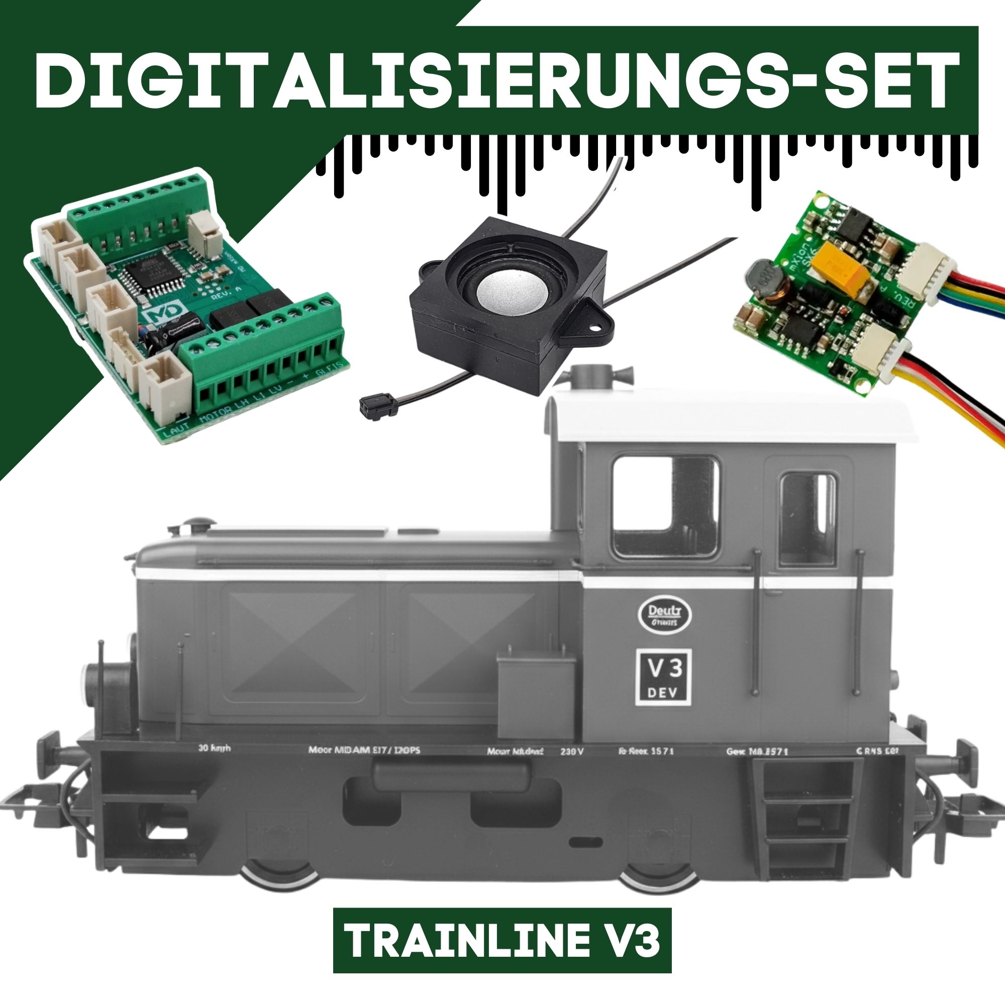 Digitalisierungsset für Trainline V3 ML-Train 81609271