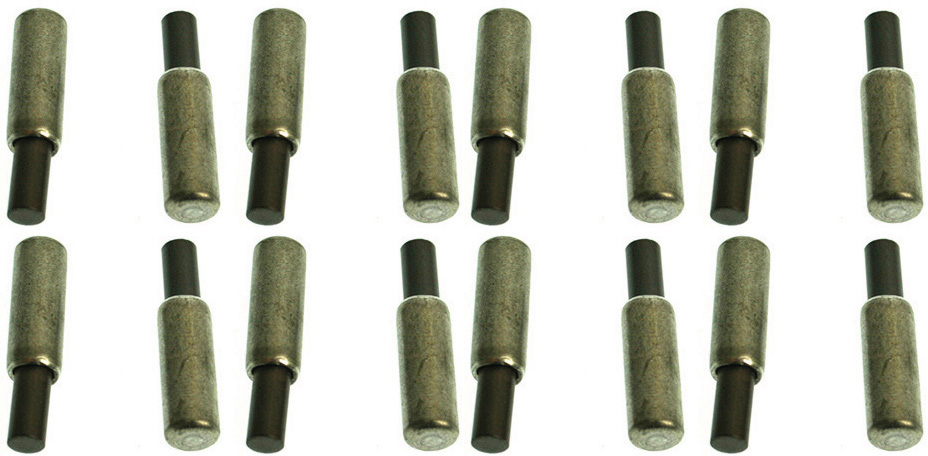 16 Stück Schleiferkohle 14 mm für LGB B-Getriebe ML-Train 82101166