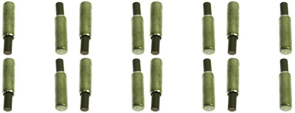 16 Stück Schleiferkohle 16 mm für LGB C-Getriebe ML-Train 82201168