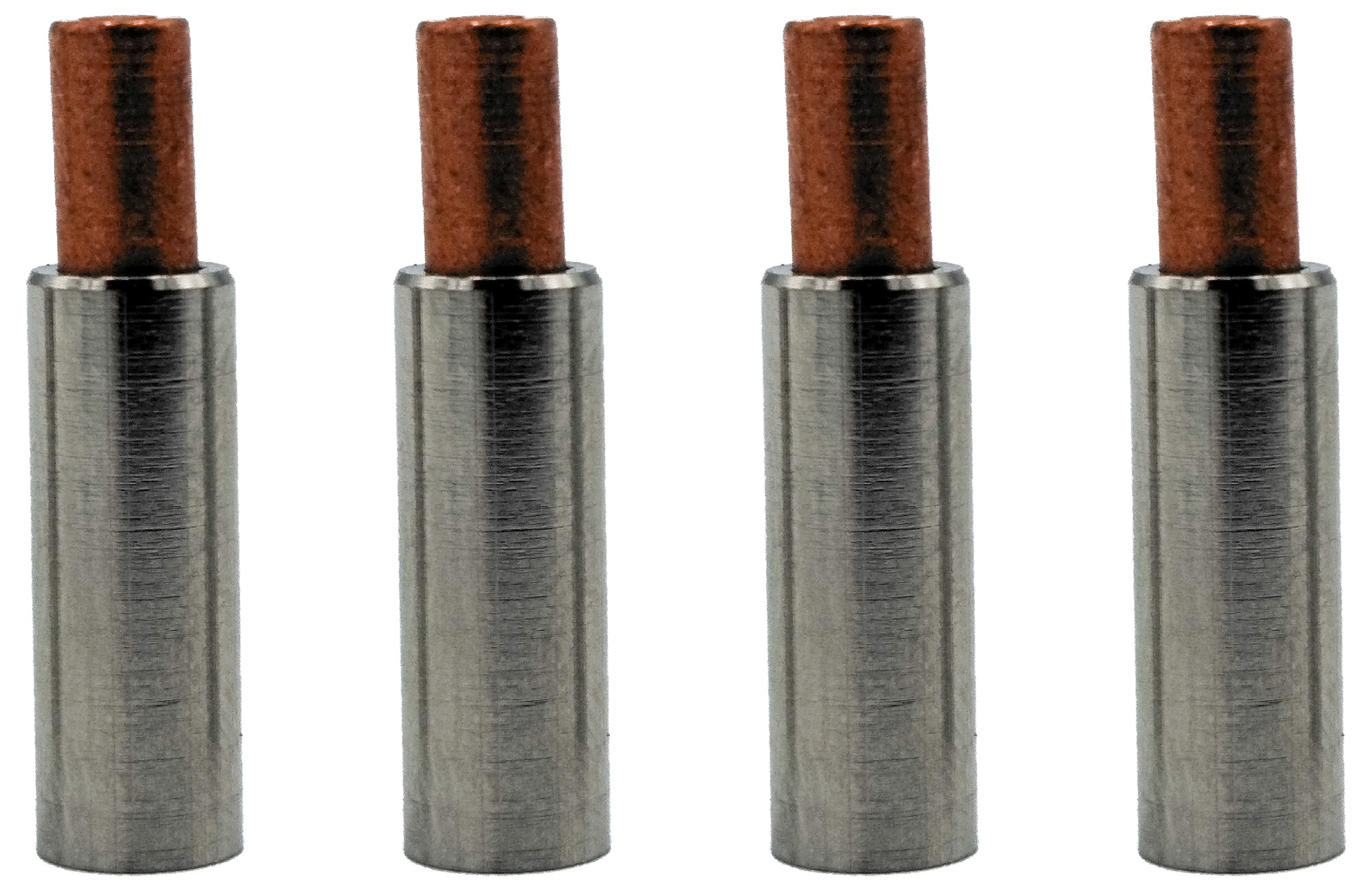 4 Stück Schleiferkohle 14 mm für B-Getriebe LGB der Spur-G ML-Train 82301003