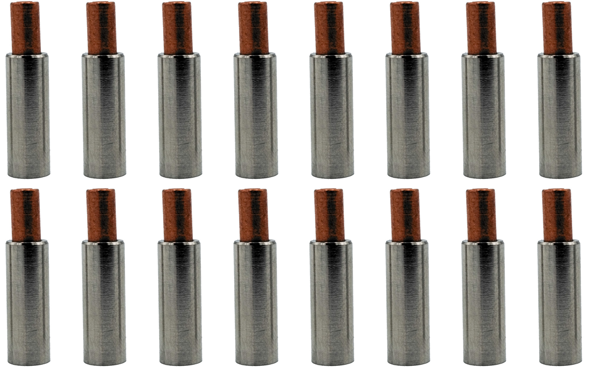 16 Stück Schleiferkohle 14 mm Spur-G für B-Getriebe LGB ML-Train 82301133