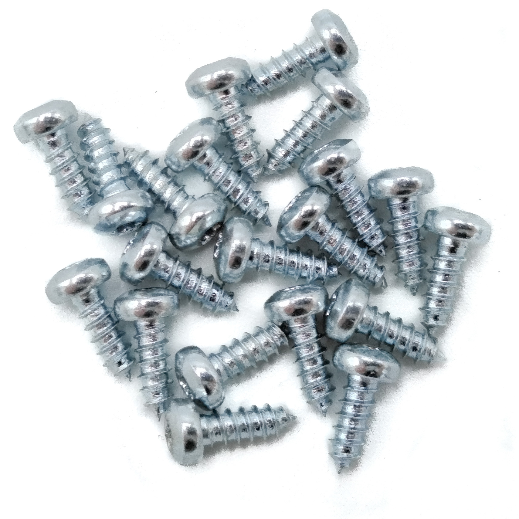 Schraube 20 Stück 2,2 x 6,5 mm Torx 6 für Lampen-und Telefonmast ML-Train 88101040