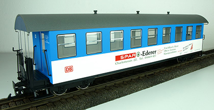 Personenwagen DB Wangerooge -Sparmarkt- 3330702