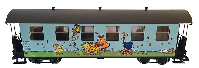 Die Maus Sonderwagen Herbst 900-488 Train Line 3530920