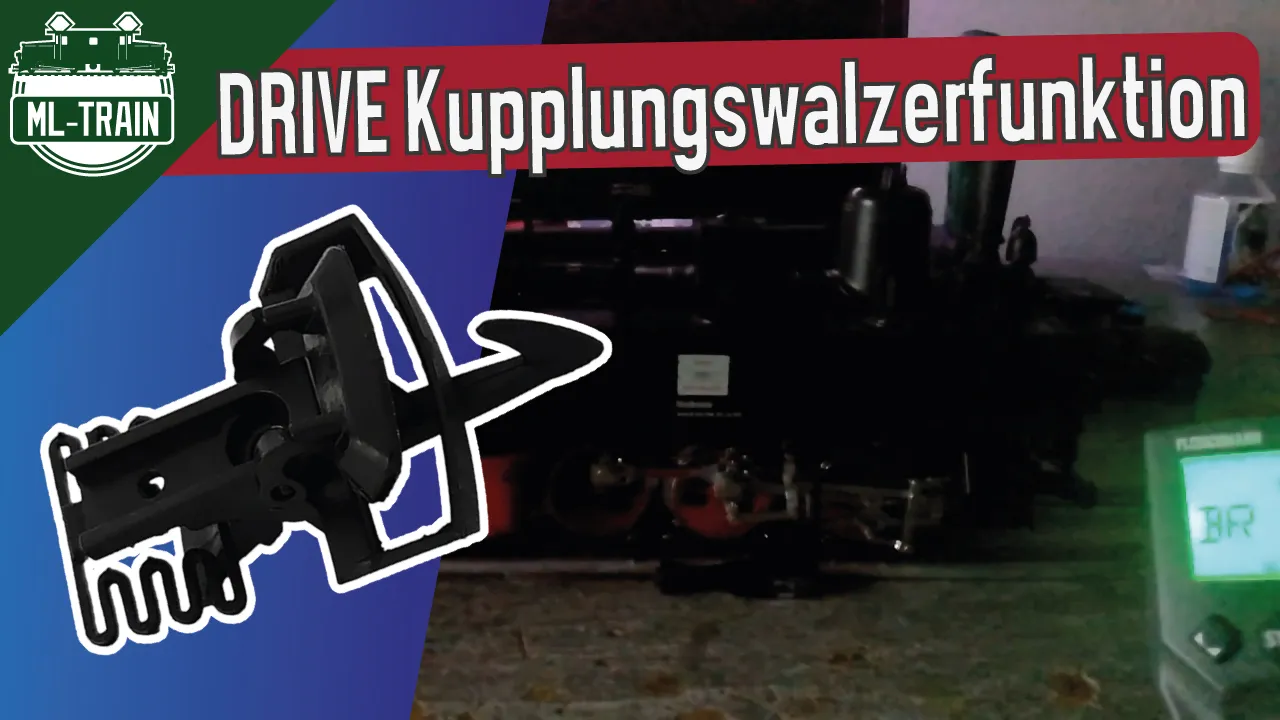 Automatisch Entkuppeln per Knopfdruck! DRIVE Decoder Kupplungswalzer-Funktion im Detail