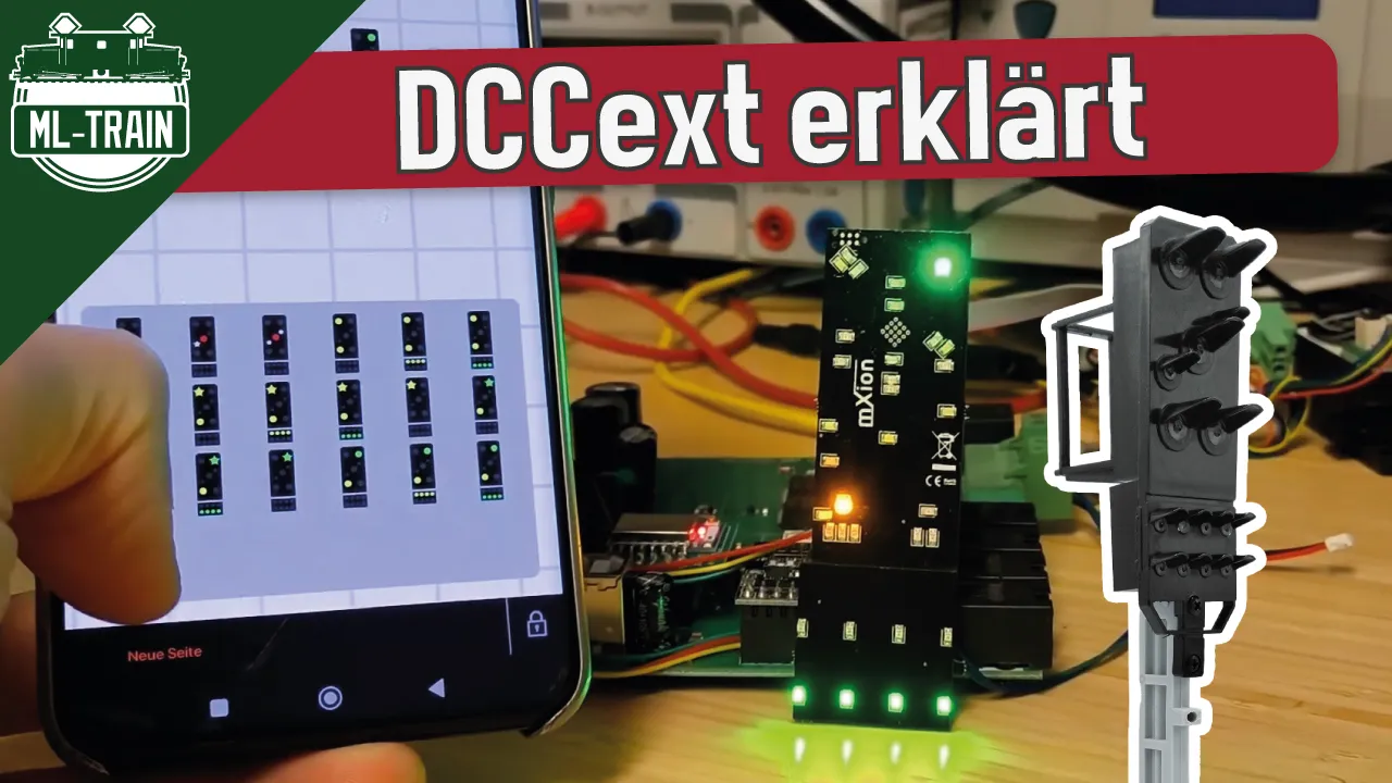 DCCext EINFACH ERKLÄRT – Signalsteuerung ohne Weichenadressen!