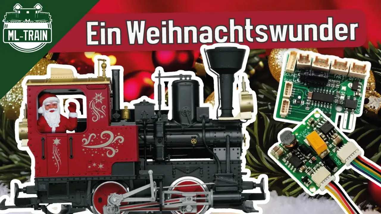SX6 Soundvorstellung LGB Weihnachtsstainz / XMAS Stainz (Produktvideo)