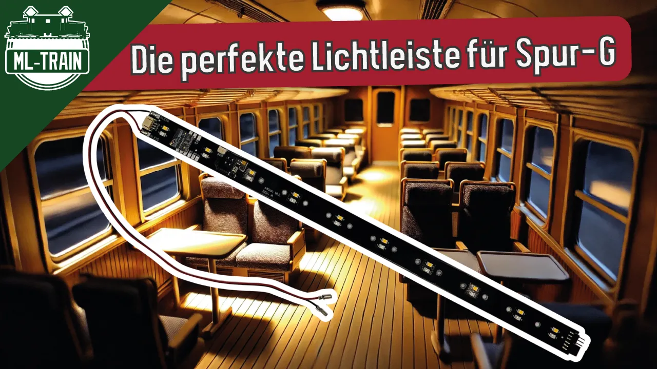 REVOLUTIONÄRE ULL-LICHTLEISTEN für Spur-G! ALLE FEATURES IM TEST!