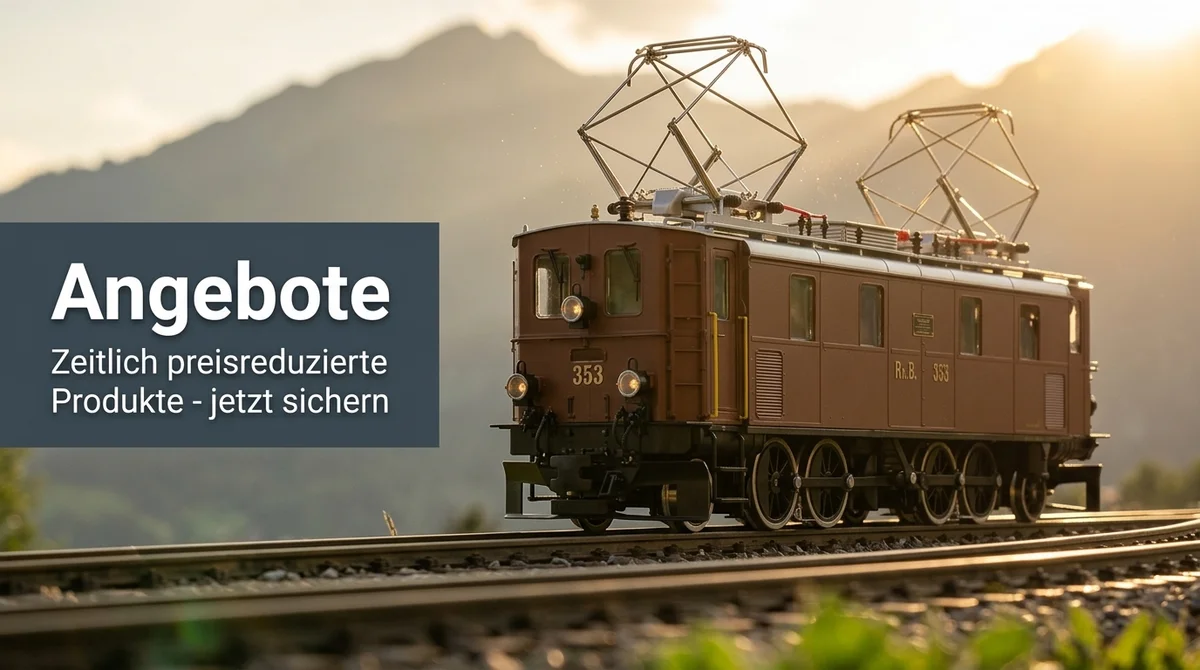 Auslaufartikel stark reduziert