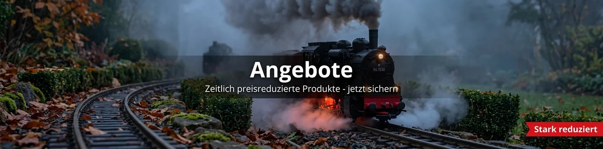 Auslaufartikel stark reduziert