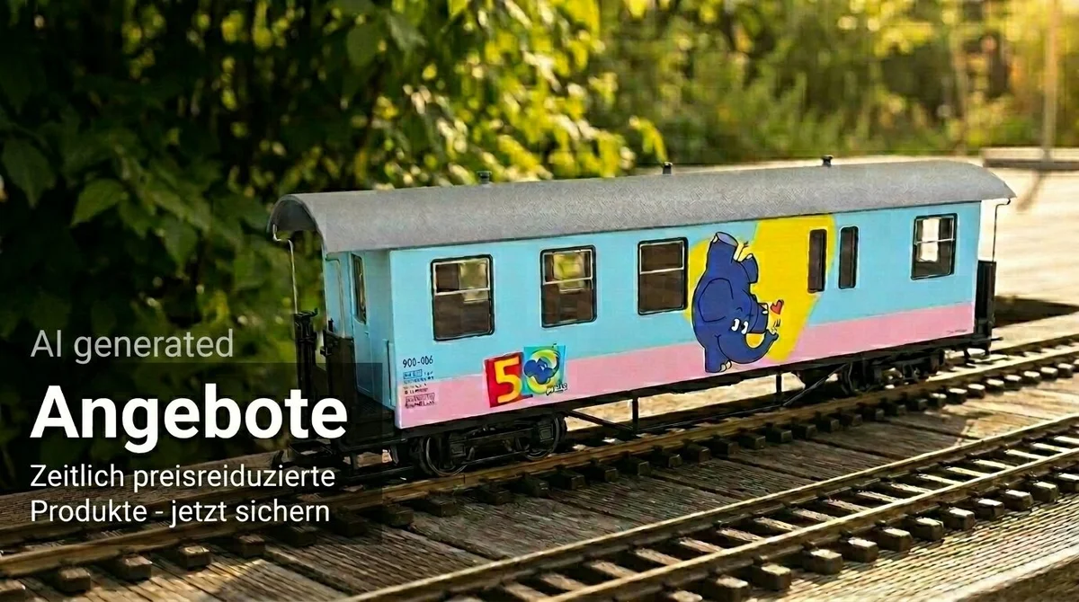 Auslaufartikel stark reduziert