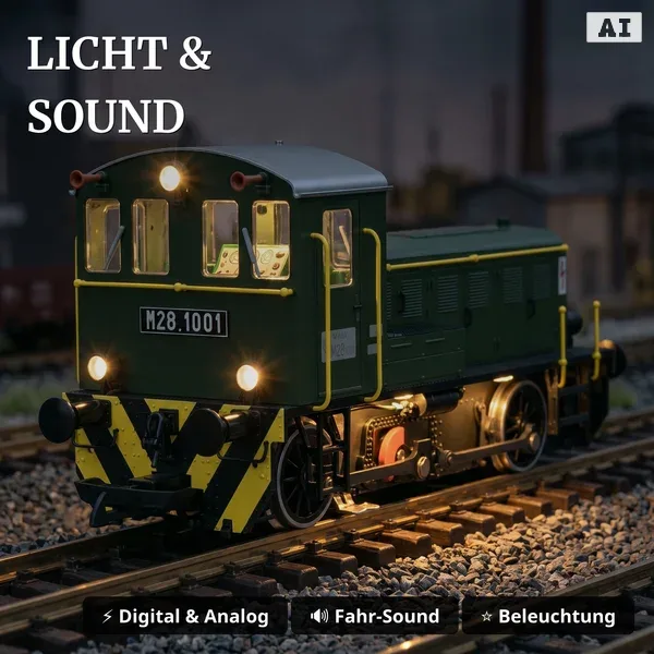 Märklin Werkslok Györ LGB 21120 - Licht & Sound