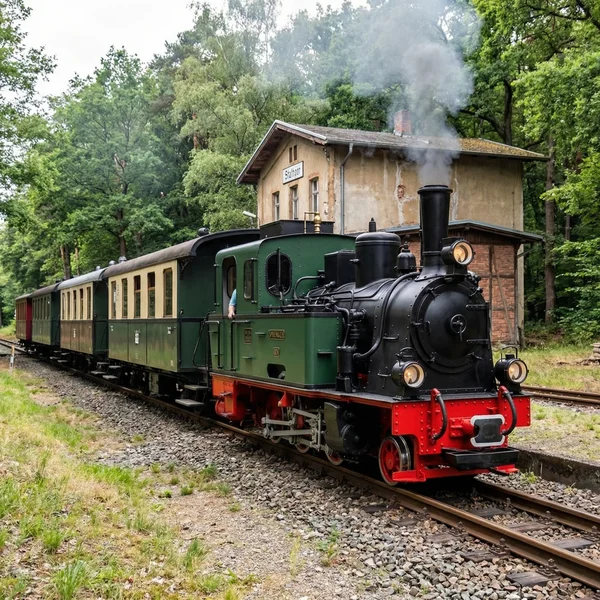 Dampflok Spreewald DEV LGB 24743 - Aktueller Museumszustand