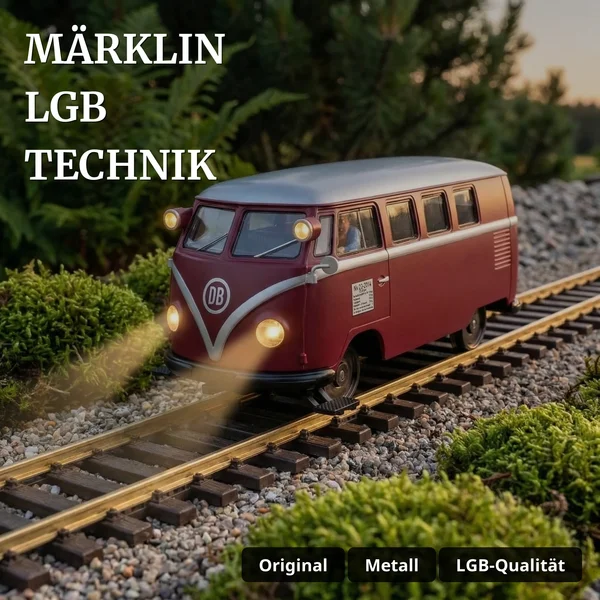 VW-Bus Draisine KLV 20 Deutsche Bundesbahn LGB 25020 - Märklin LGB Technik