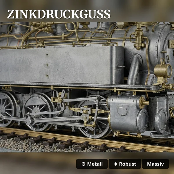 Dampflok 99 5901 HSB Exklusives Sondermodell LGB 26594 - Zinkdruckguss