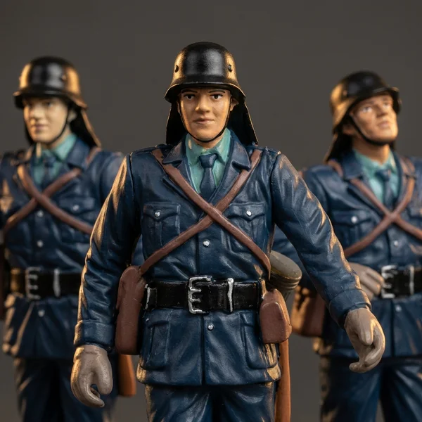 Feuerwehrleute Pola 331521 - Historische Dienstuniform-Optik