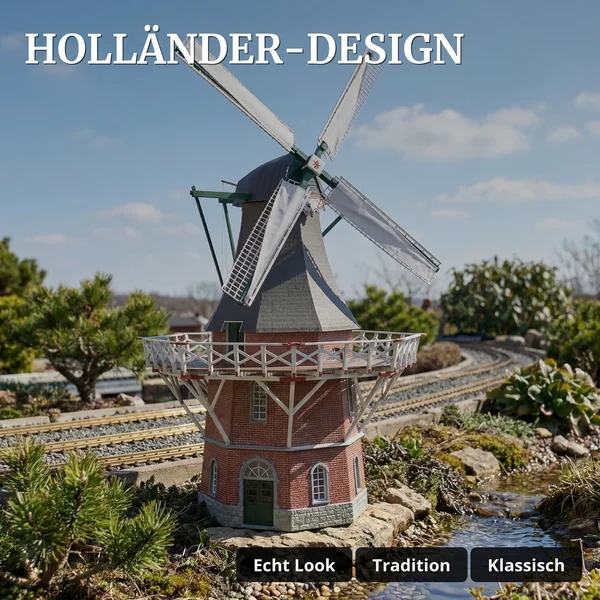 Grosse Windmühle Pola 331701 - Holländer-Design