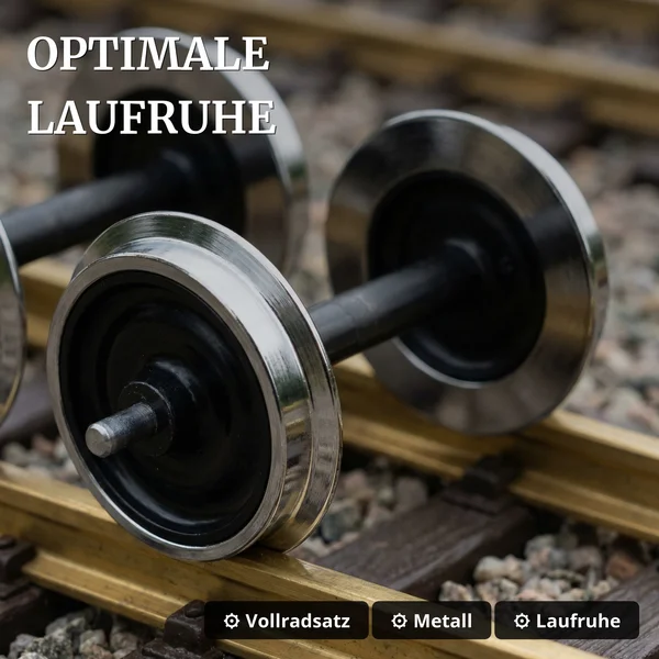 Vollradsatz Metall 2 St LGB 67419 - Optimale Laufruhe
