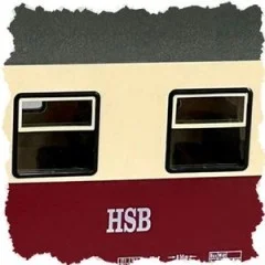 Personenwagen 900-441 + 900-478 im Set HSB Train Line - Realistisch bis ins Detail
