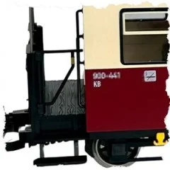 Personenwagen 900-441 + 900-478 im Set HSB Train Line - Neue Form - Stimmiges Erscheinungsbild