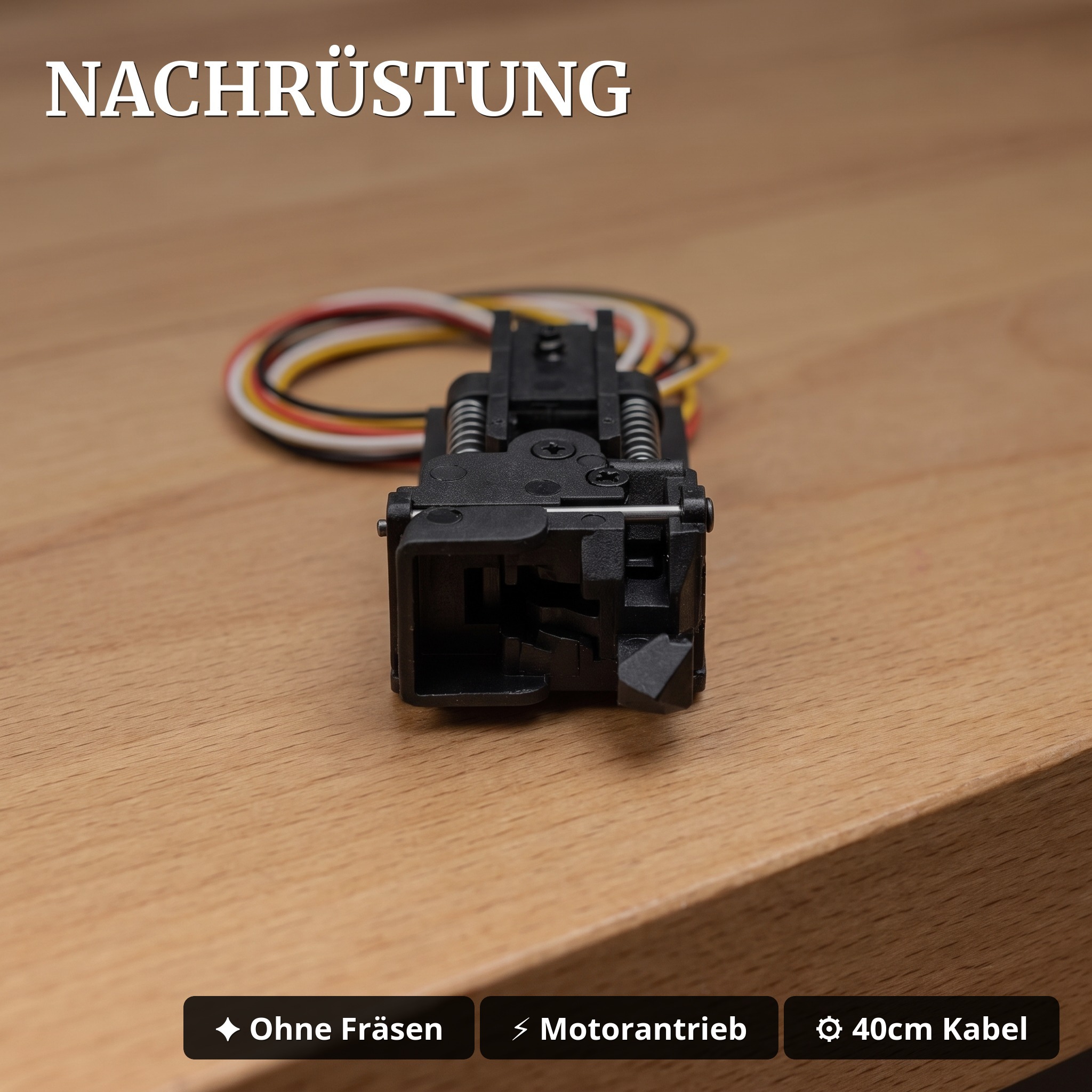 Elektrische Lindenbergkupplung für Spur G ML-Train 82506100 - Nachrüstung