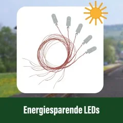Gittermast Bogenlampe 1 armig grau für LGB-Anlagen Spur-G ML-Train 83800143 - Energiesparende LED