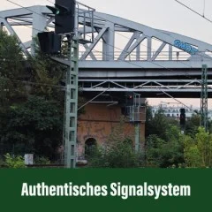Lichtsignal Typ KS Wernigerode für Spur G analog / digital mit Decoder ML-Train 83814612 - Authentischen DB-Design