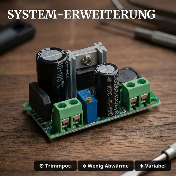 Verdampfer mit Festspannungsregler Spur G ML-Train 86001004 - System-Erweiterung