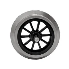 2x Speichen Radsatz aus Edelstahl 31 mm Spur-G ML-Train 88673192 - Edelstahlradkränze für ruhigen Lauf