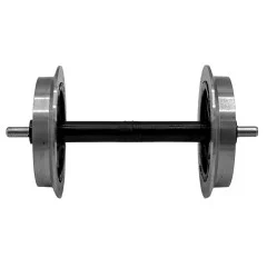2x Speichen Radsatz aus Edelstahl 31 mm Spur-G ML-Train 88673192 - Authentisches Klangbild beim Fahren
