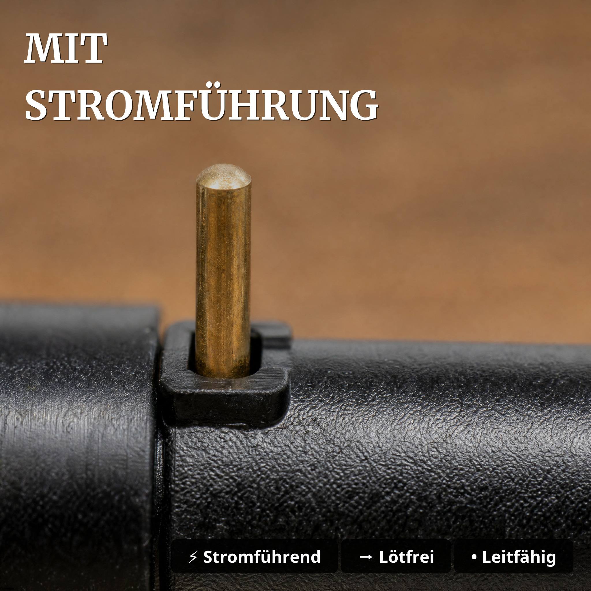 Speichenradsatz kugelgelagert stromführend aus Edelstahl Spur-G ML-Train 88675081 - Mit Stromführung