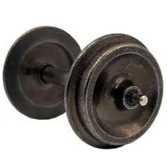 2x Metall-Scheibenradsatz 31 mm Spur-G ML-Train 88999320 - Optimale Passform für Spur G