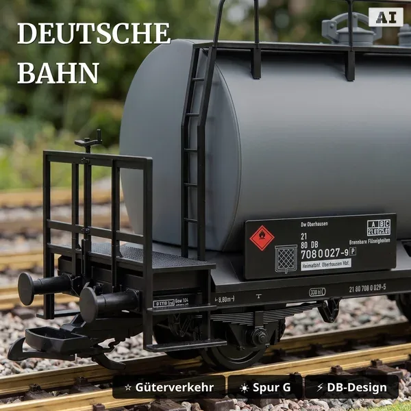 Kesselwagen DB 3er Set Piko 37777 - Deutsche Bahn