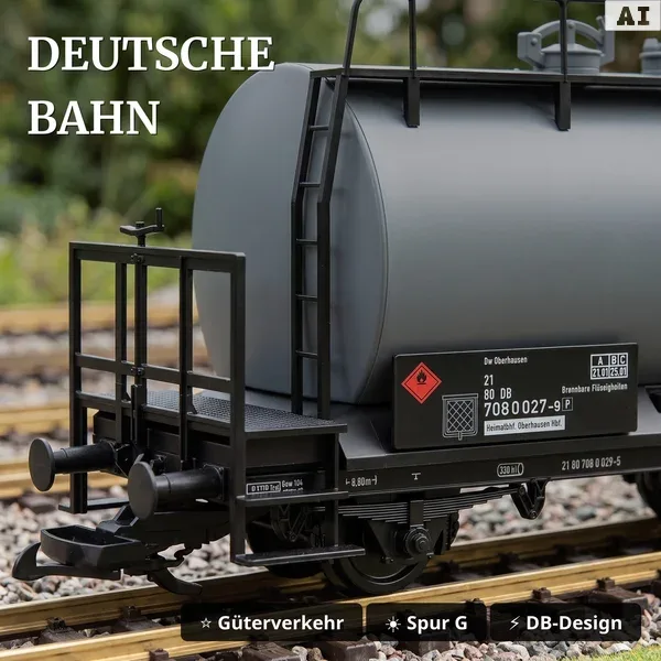 Kesselwagen DB Piko 37778 - Deutsche Bahn