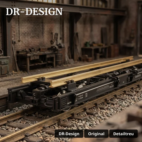 DR Rollwagen 99-06-32 Train Line 3147300 - DR-Design